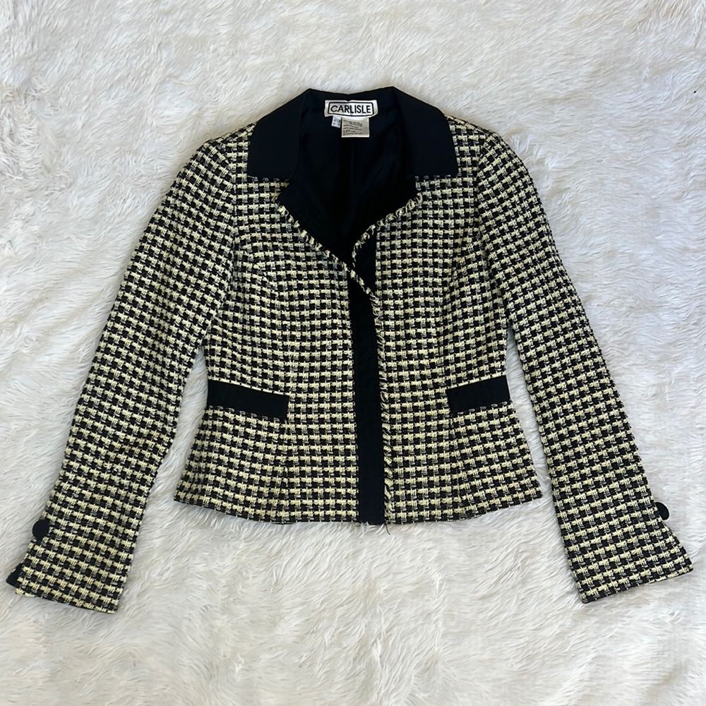 Carlisle‎ Classic Vintage Tailored Blazer